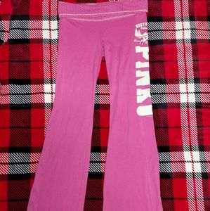 Victoria's Secret PINK Pink Flare Boyfriend Pant